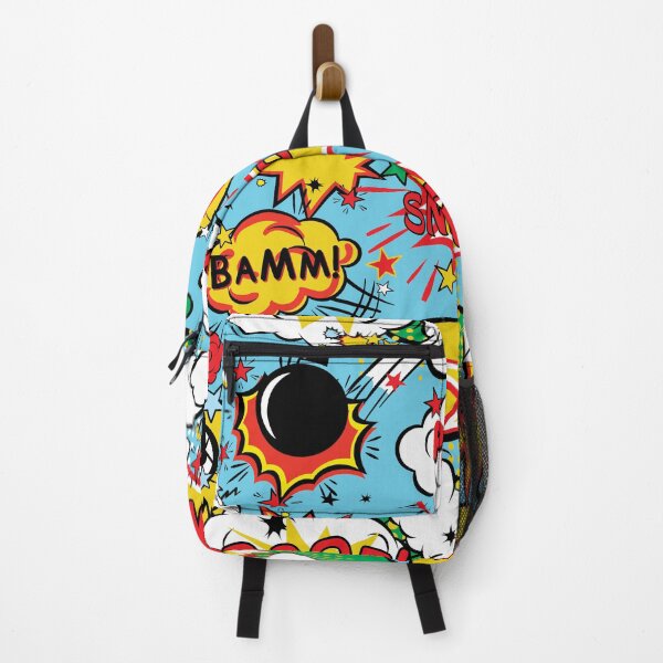 Item preview, pop art, drawing, fun, colorful, streets, color designed and sold by AstralUnicorn.
