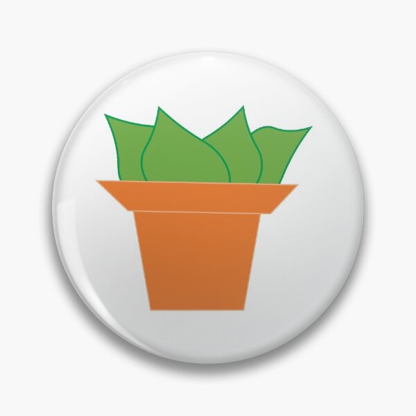Item preview, Leafy Succulent Plant Pot designed and sold by Sauropsida.