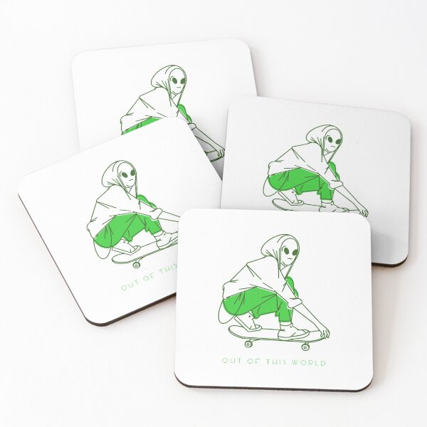 Artikelvorschau, Alien Skateboarding entworfen und verkauft von Grafic Designs.