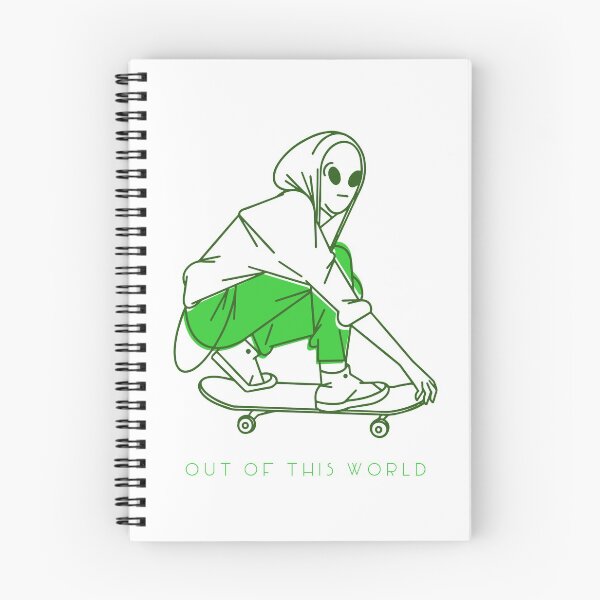Artikelvorschau, Alien Skateboarding entworfen und verkauft von Grafic Designs.