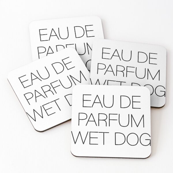 Item preview, Eau de Parfum Wet Dog designed and sold by LeahEiden.