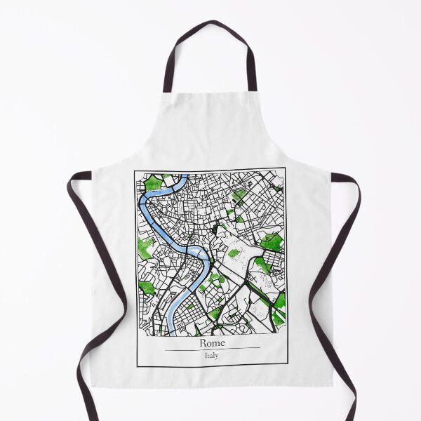 Item preview, Watercolor Art Map of Rome, Italy designed and sold by Mount-Molehill.