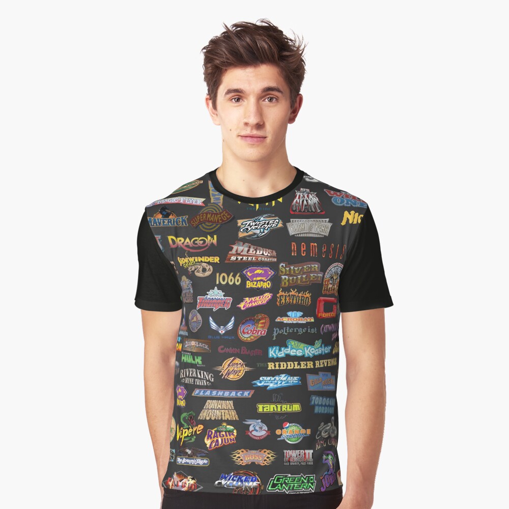Item preview, Graphic T-Shirt designed and sold by Montage-Madness.