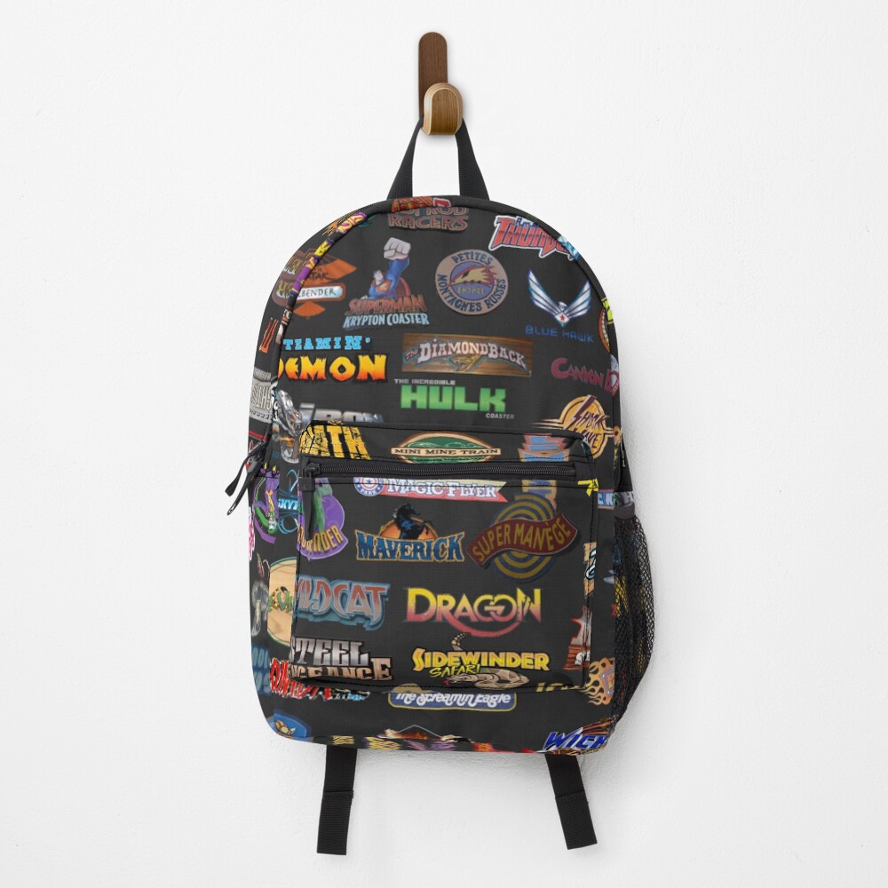 Roller Coasters Backpack