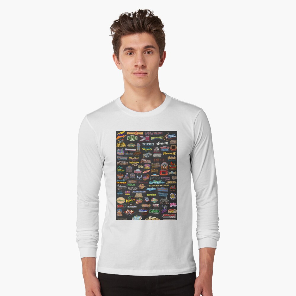 Item preview, Long Sleeve T-Shirt designed and sold by Montage-Madness.
