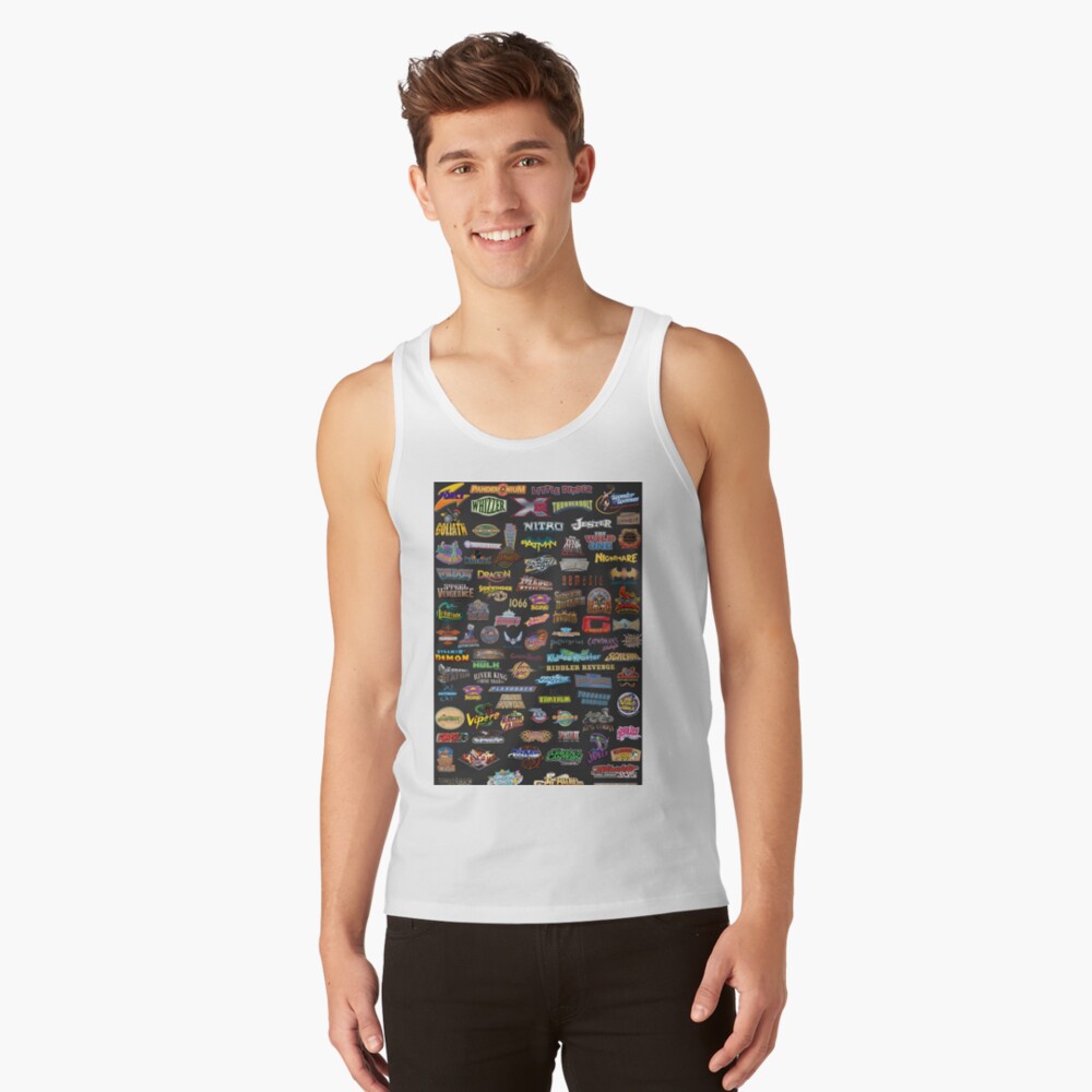 Item preview, Tank Top designed and sold by Montage-Madness.