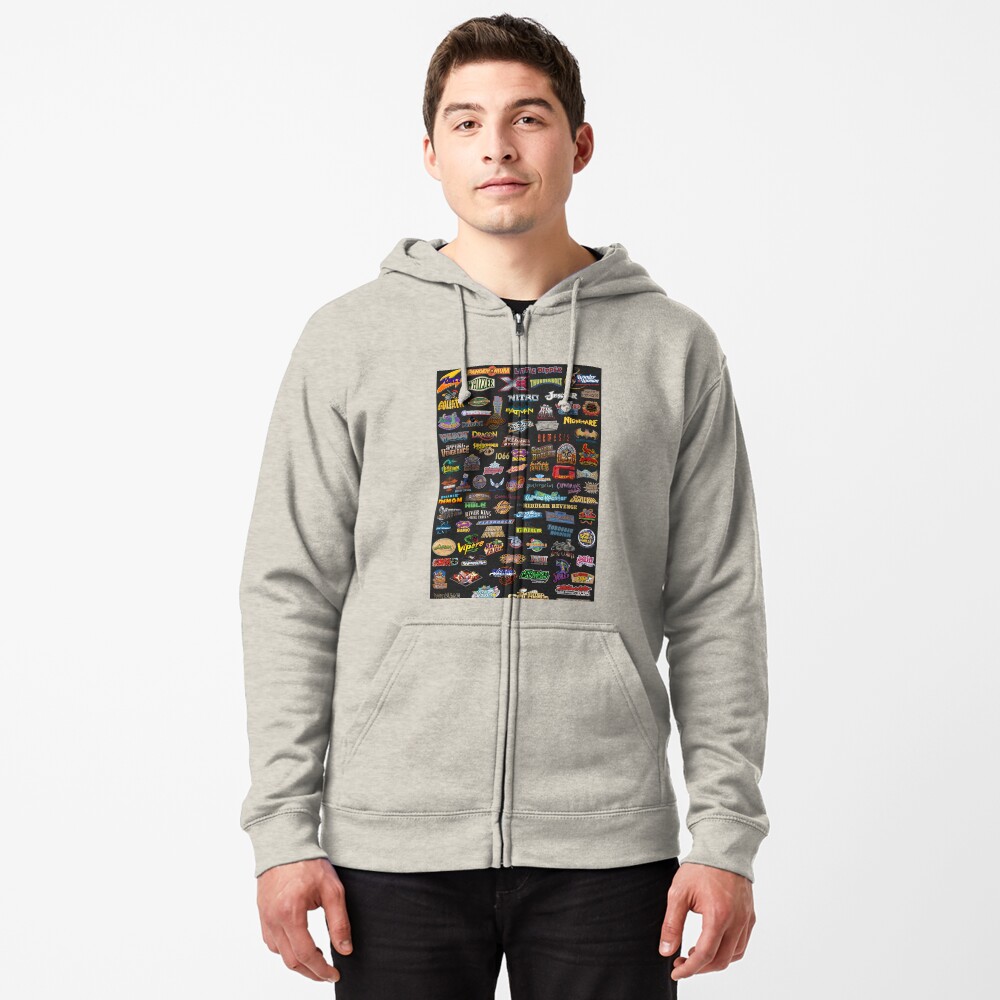 Item preview, Zipped Hoodie designed and sold by Montage-Madness.