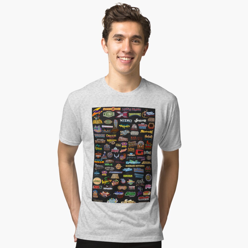 Item preview, Tri-blend T-Shirt designed and sold by Montage-Madness.