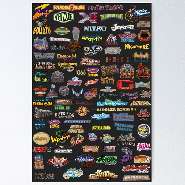Item preview, Roller Coasters designed and sold by Montage-Madness.