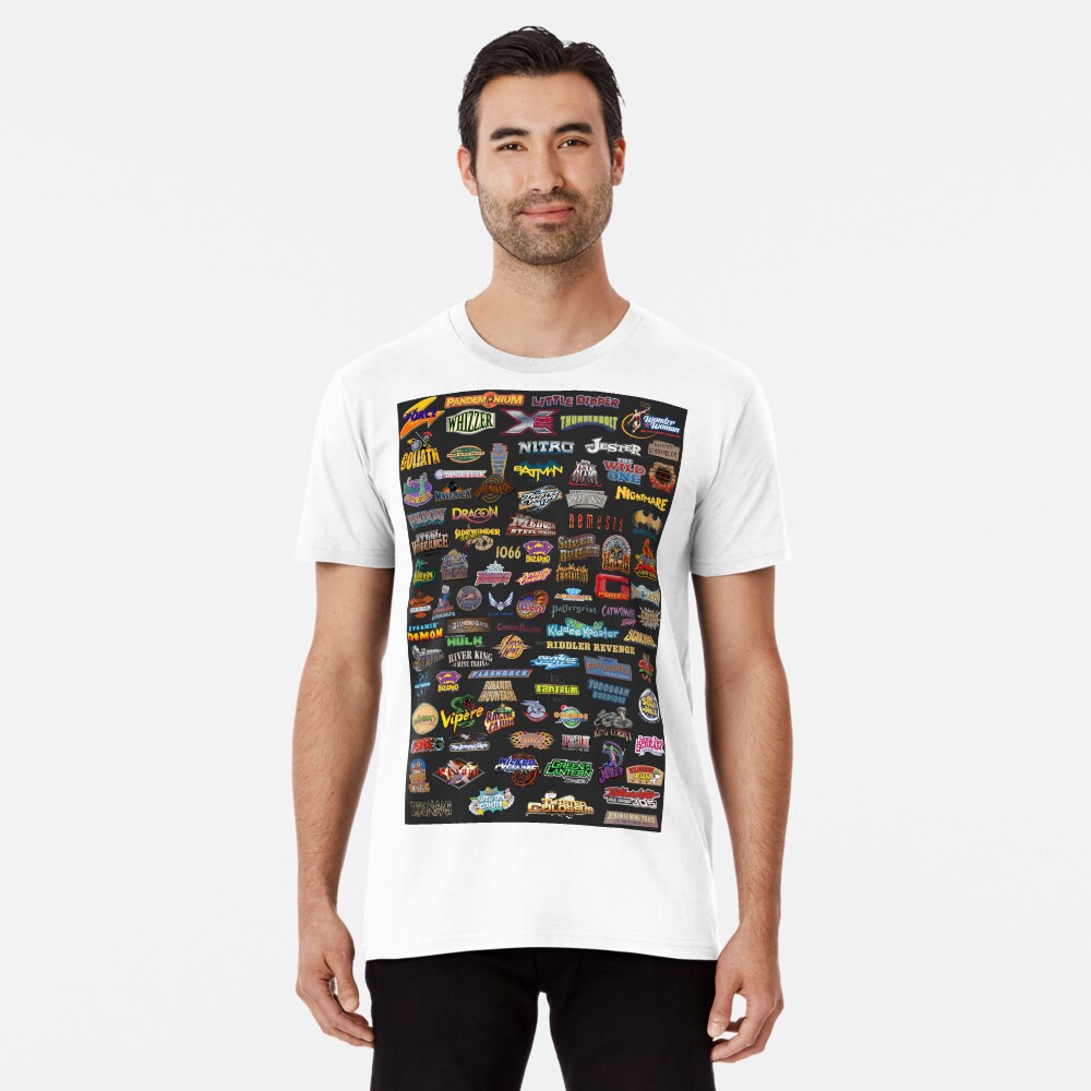 Item preview, Premium T-Shirt designed and sold by Montage-Madness.