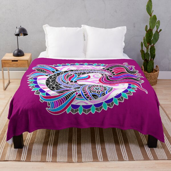 Item preview, Colorful Decorative Oriental Fish designed and sold by Alondra.