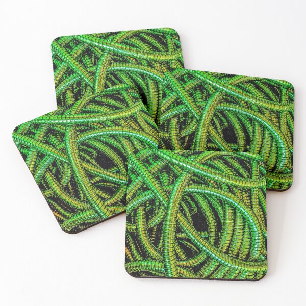 Item preview, Metal Hose Green designed and sold by Designs By YL.