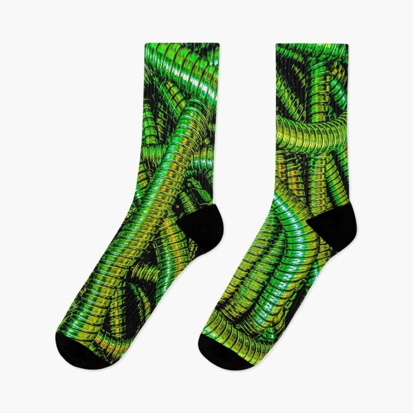 Item preview, Metal Hose Green designed and sold by Designs By YL.