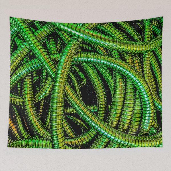 Item preview, Metal Hose Green designed and sold by Designs By YL.