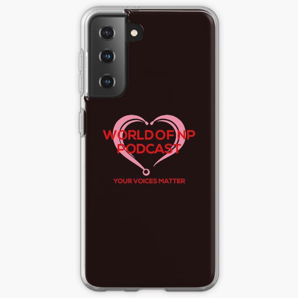 World Of Nurse Practitioner Podcast Samsung Galaxy Soft Case