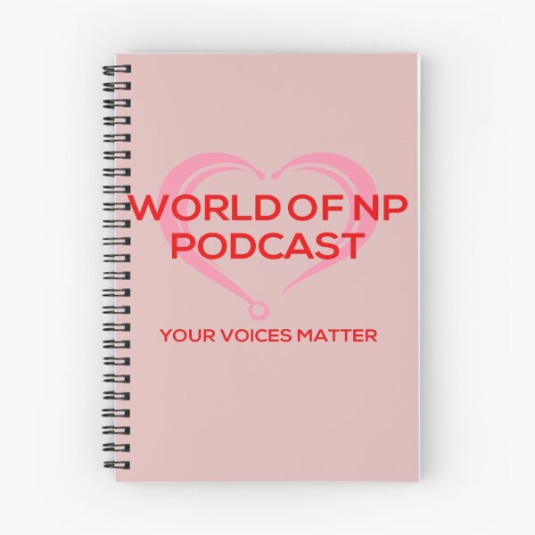 Item preview, World Of Nurse Practitioner Podcast designed and sold by WORLDOFNP.
