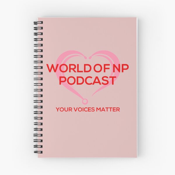 Item preview, World Of Nurse Practitioner Podcast designed and sold by WORLDOFNP.