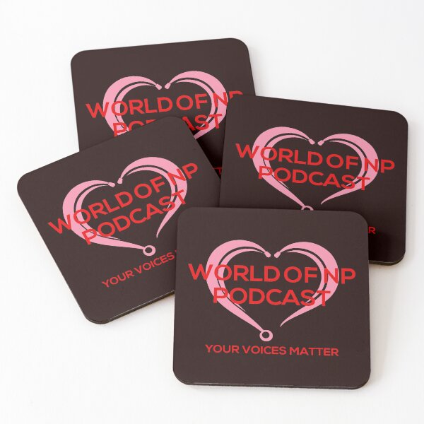 Item preview, World Of Nurse Practitioner Podcast designed and sold by WORLDOFNP.