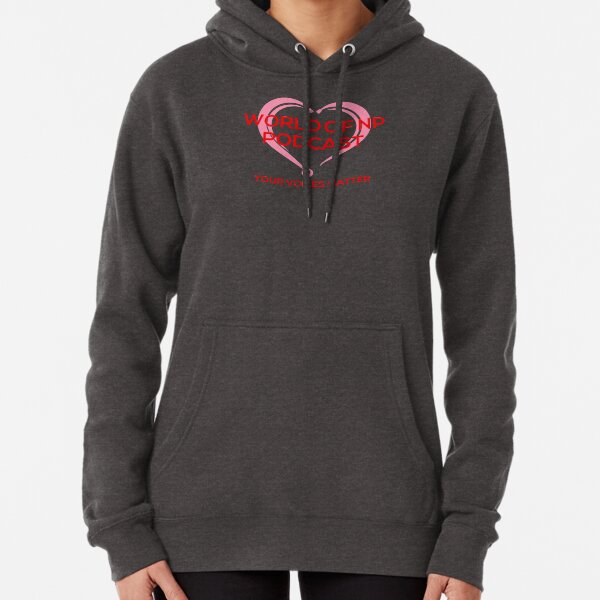 World Of Nurse Practitioner Podcast Pullover Hoodie