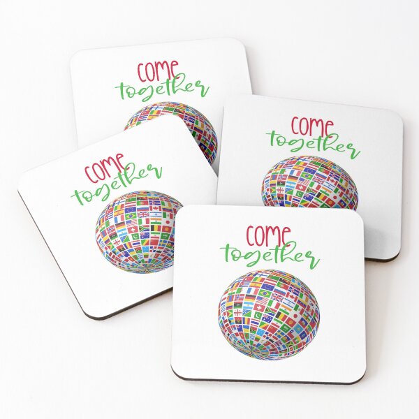 Item preview, Come Together! (on white) designed and sold by PawsitiveMum.