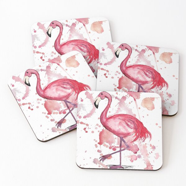 Item preview, pinky flamingo designed and sold by rainingcrow.