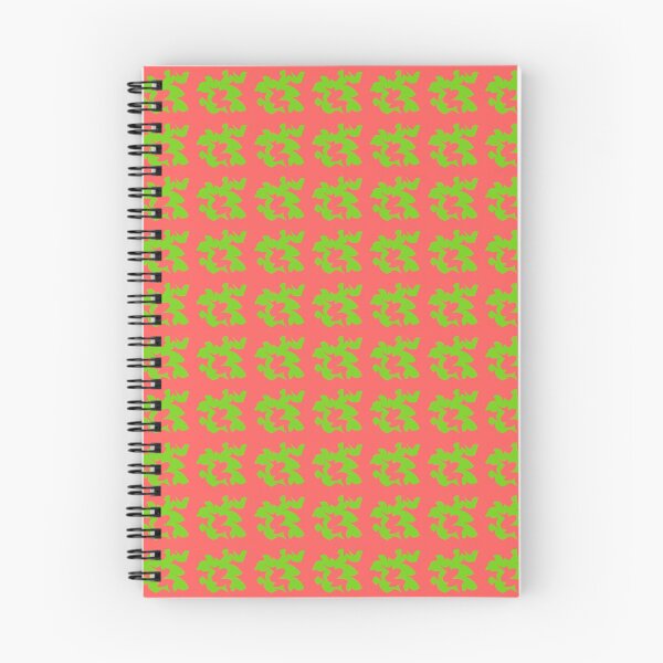 Item preview, Light Green Abstract Shape Design on a Red Hue Background designed and sold by ThisNThatImages.