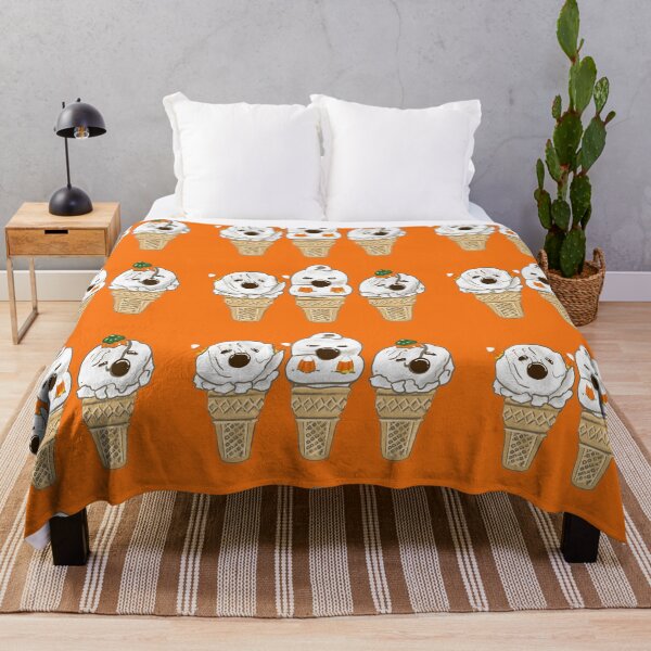 Item preview, Ice Scream Ghost Halloween Ice Cream Cones designed and sold by eliseclassique.