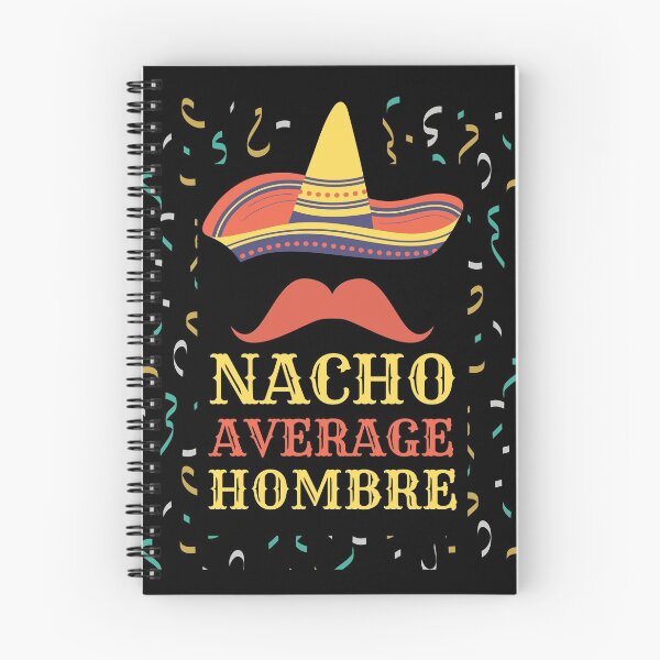 Item preview, Nacho Average Hombre designed and sold by Rhu Creations.