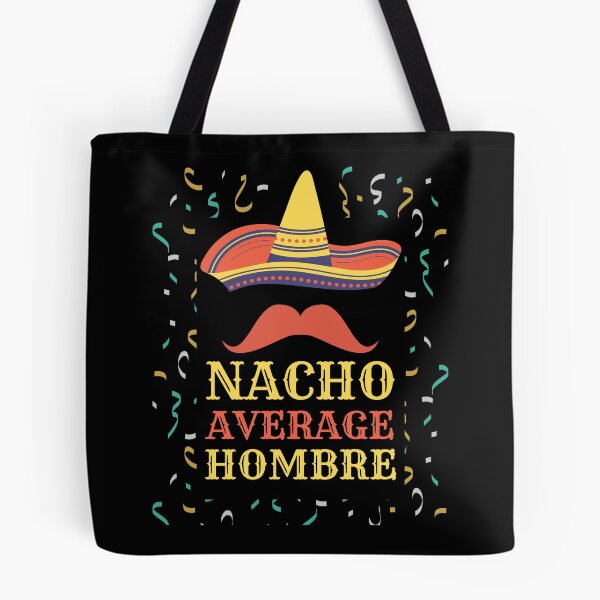 Item preview, Nacho Average Hombre designed and sold by Rhu Creations.