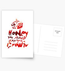 Honey, You Should See Me In A Crown Postcards