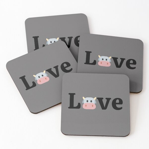 Item preview, Love Cow, Cute Cow designed and sold by JRice66.