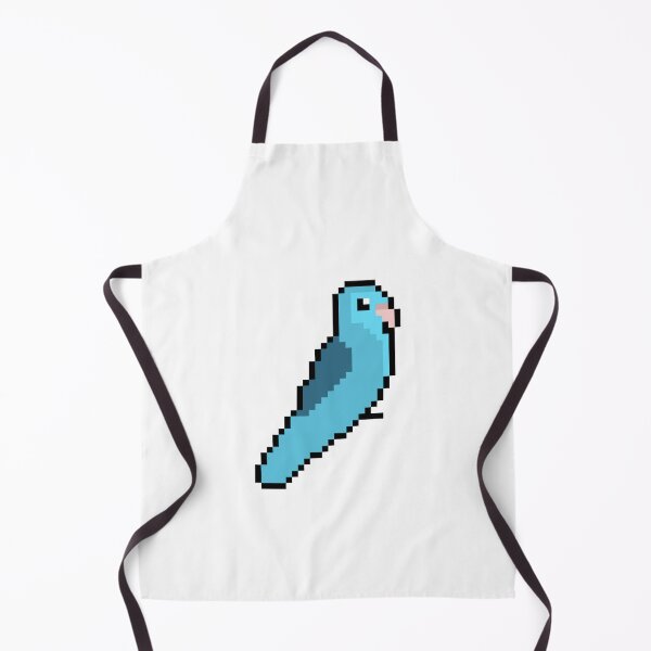Item preview, Blue Parrotlet Pixel Art designed and sold by Sauropsida.