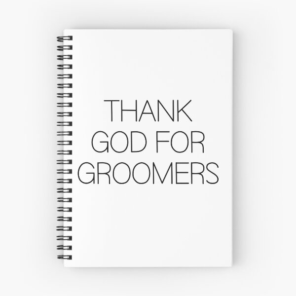 Item preview, Thank God For Groomers designed and sold by LeahEiden.