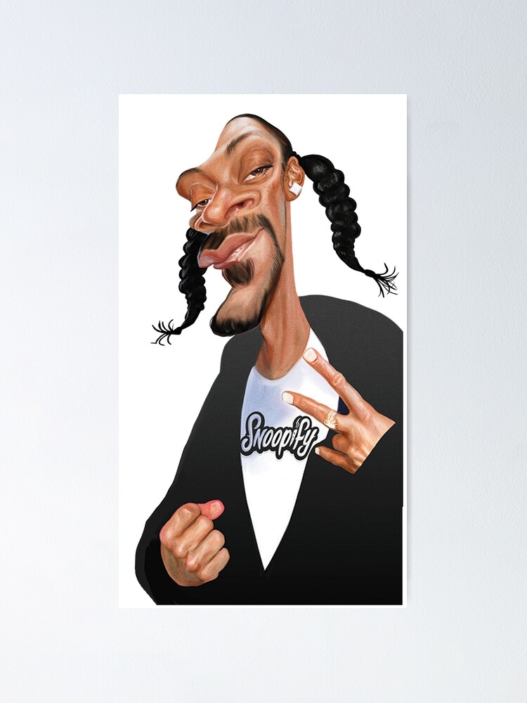 Snoop Dogg Cartoon Caricature