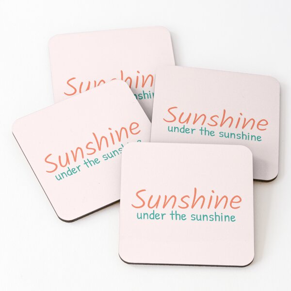 Item preview, Sunshine Under The Sunshine designed and sold by Wachi-A.