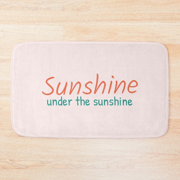 Item preview, Sunshine Under The Sunshine designed and sold by Wachi-A.