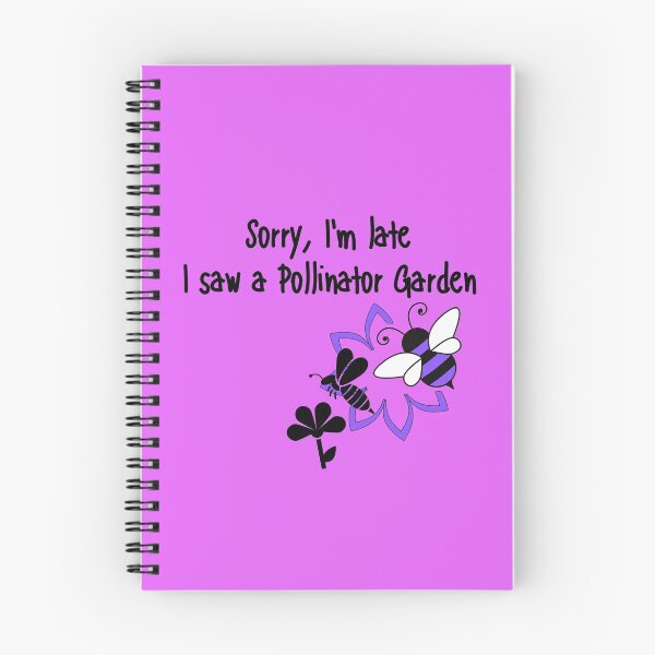 Item preview, Sorry, I'm late I saw a Pollinator Garden Design designed and sold by EarthArtDesigns.