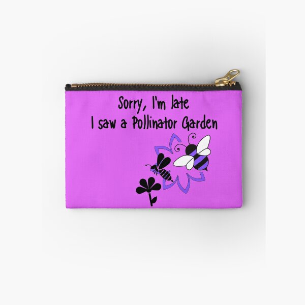 Item preview, Sorry, I'm late I saw a Pollinator Garden Design designed and sold by EarthArtDesigns.