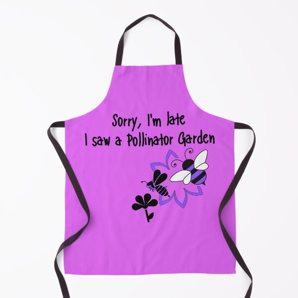 Item preview, Sorry, I'm late I saw a Pollinator Garden Design designed and sold by EarthArtDesigns.