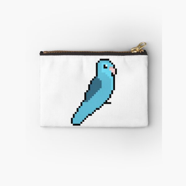 Item preview, Blue Parrotlet Pixel Art designed and sold by Sauropsida.