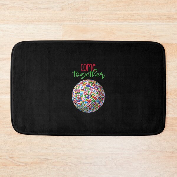 Item preview, Come Together! (on black) designed and sold by PawsitiveMum.