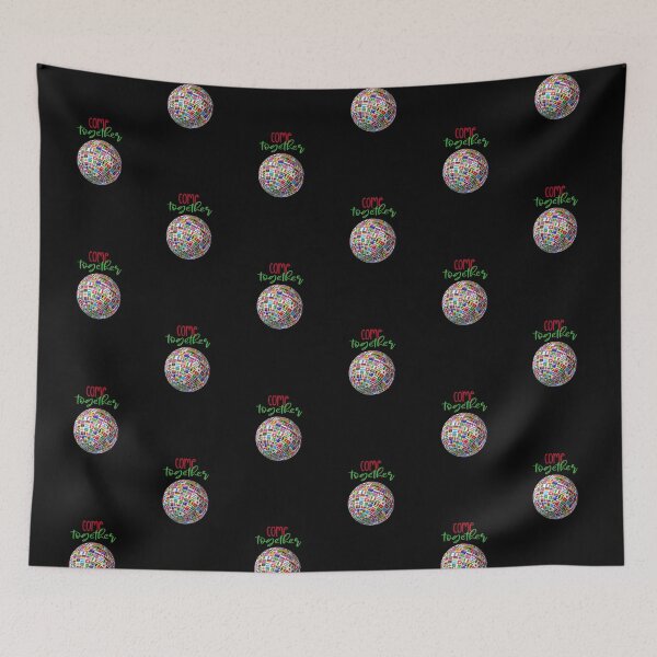 Item preview, Come Together! (on black) designed and sold by PawsitiveMum.