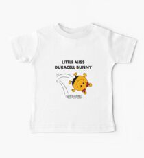 Miss Duracell Bunny Baby Tee