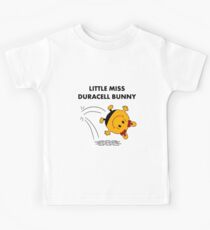 Miss Duracell Bunny Kids Tee