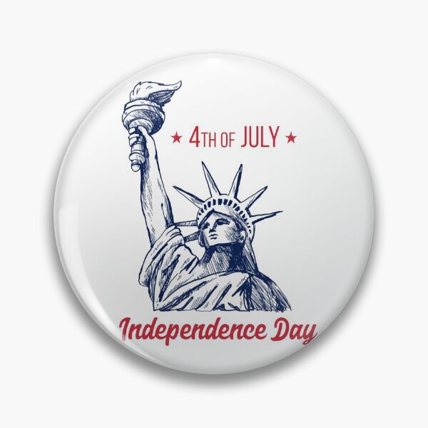Item preview, Happy 4th of July Independence Day Patriotic T-Shirt designed and sold by Pliskin-Design.