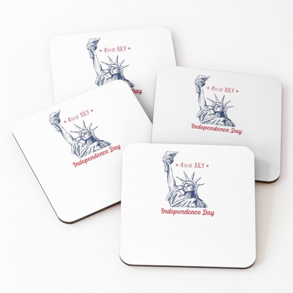 Item preview, Happy 4th of July Independence Day Patriotic T-Shirt designed and sold by Pliskin-Design.