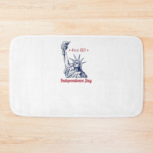 Item preview, Happy 4th of July Independence Day Patriotic T-Shirt designed and sold by Pliskin-Design.