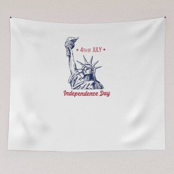 Item preview, Happy 4th of July Independence Day Patriotic T-Shirt designed and sold by Pliskin-Design.