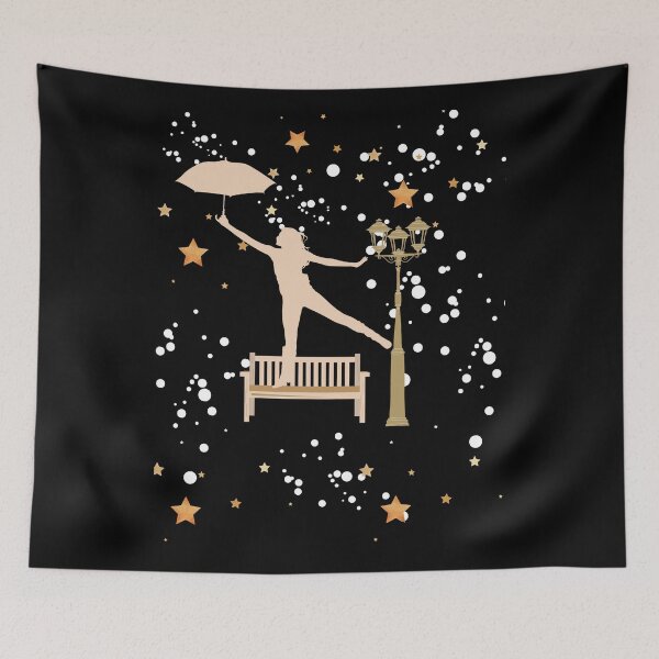 Item preview, One winter night of a street lamp designed and sold by oxoxoxo.