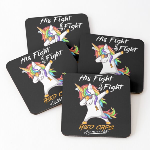Item preview, Unicorn His Fight Is My Fight RSD CRPS Awareness designed and sold by rechardtee.